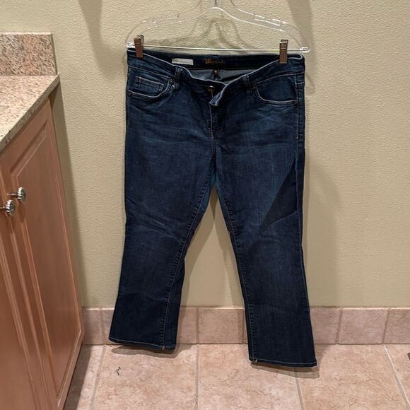 Kut from the Kloth Farrah Baby Bootcut size 10 jeans - Picture 1 of 15